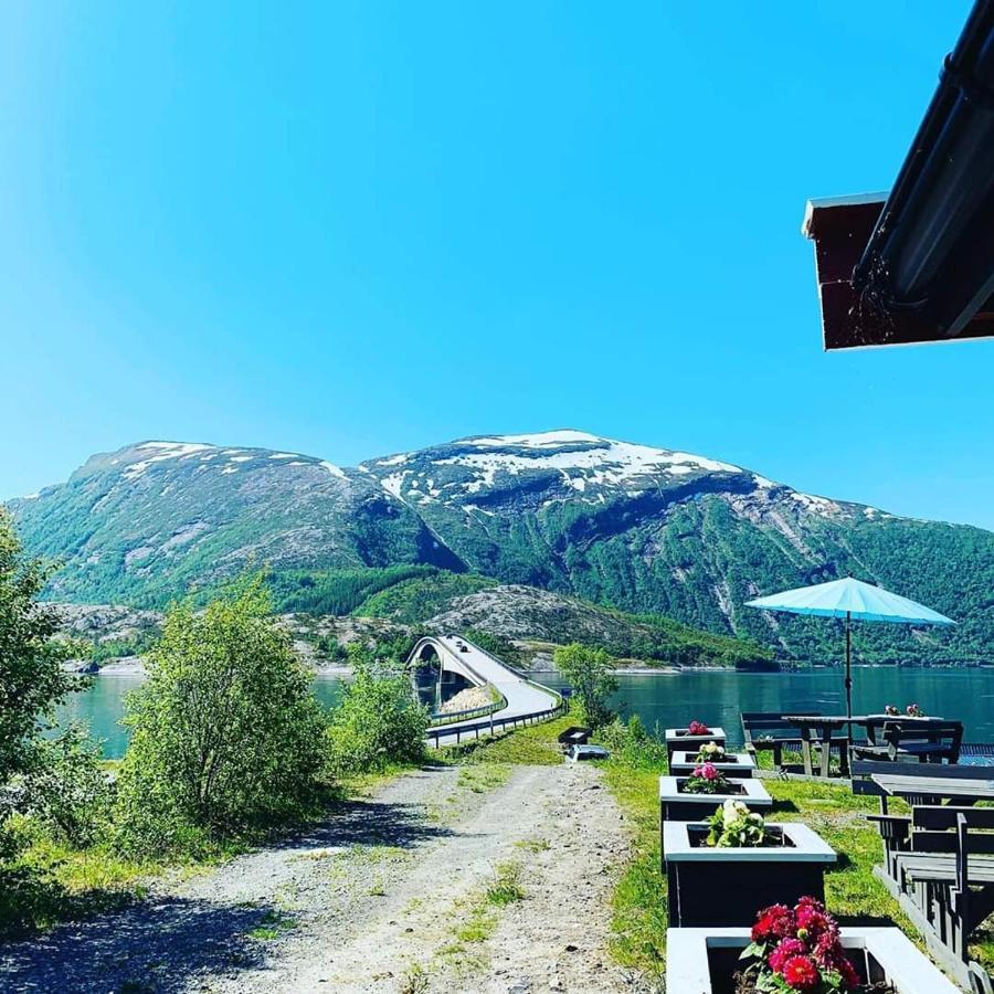 Polar Spot Camping Hotel Nygardsjoen Buitenkant foto