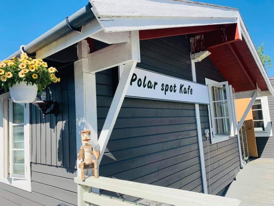 Polar Spot Camping Hotel Nygardsjoen Buitenkant foto