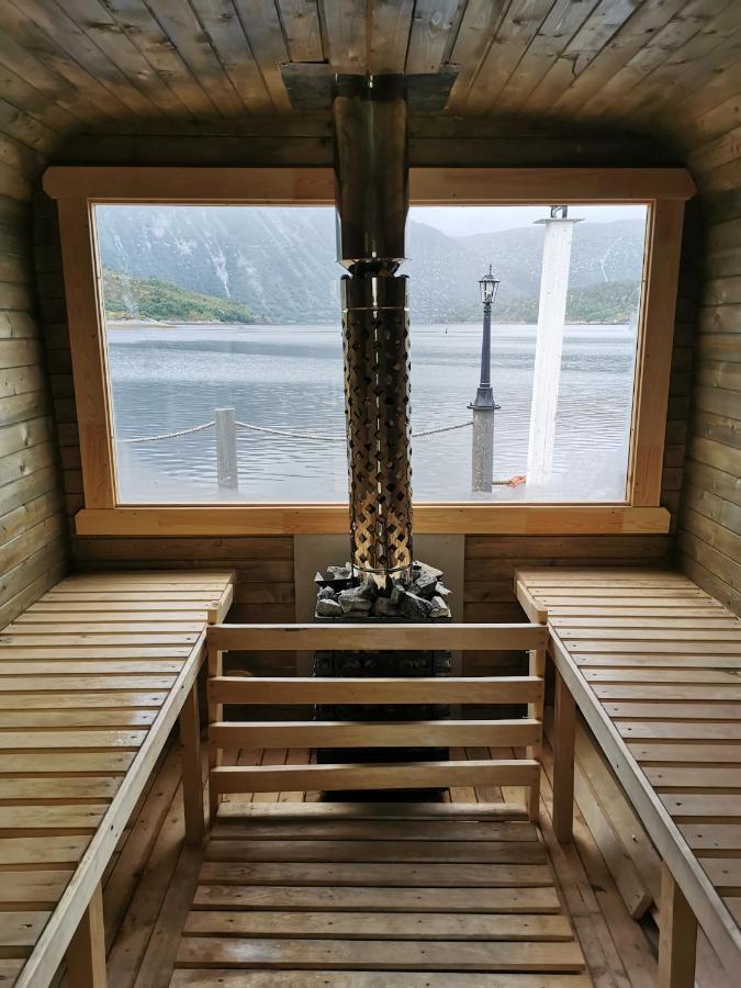 Polar Spot Camping Hotel Nygardsjoen Buitenkant foto