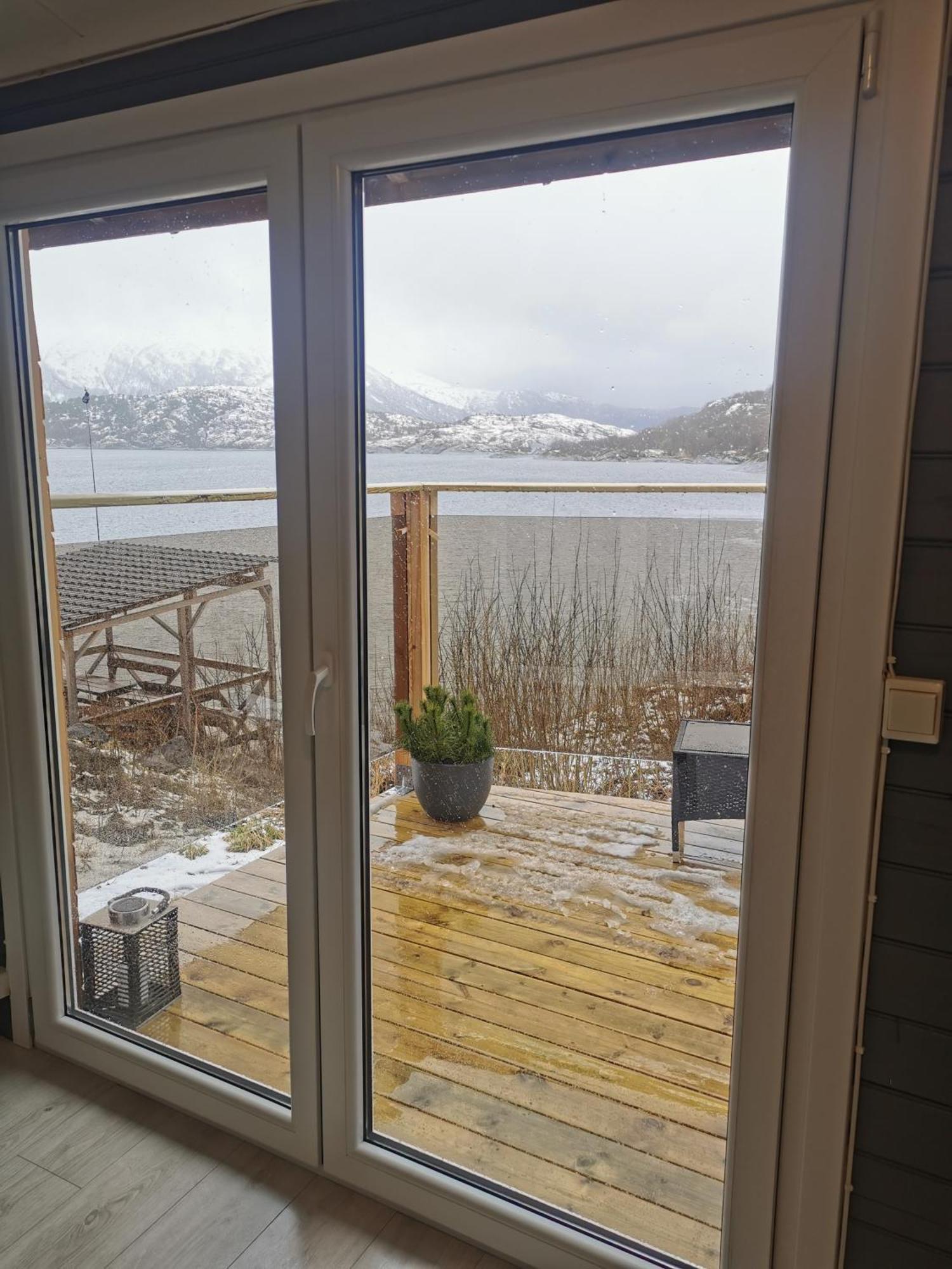 Polar Spot Camping Hotel Nygardsjoen Kamer foto