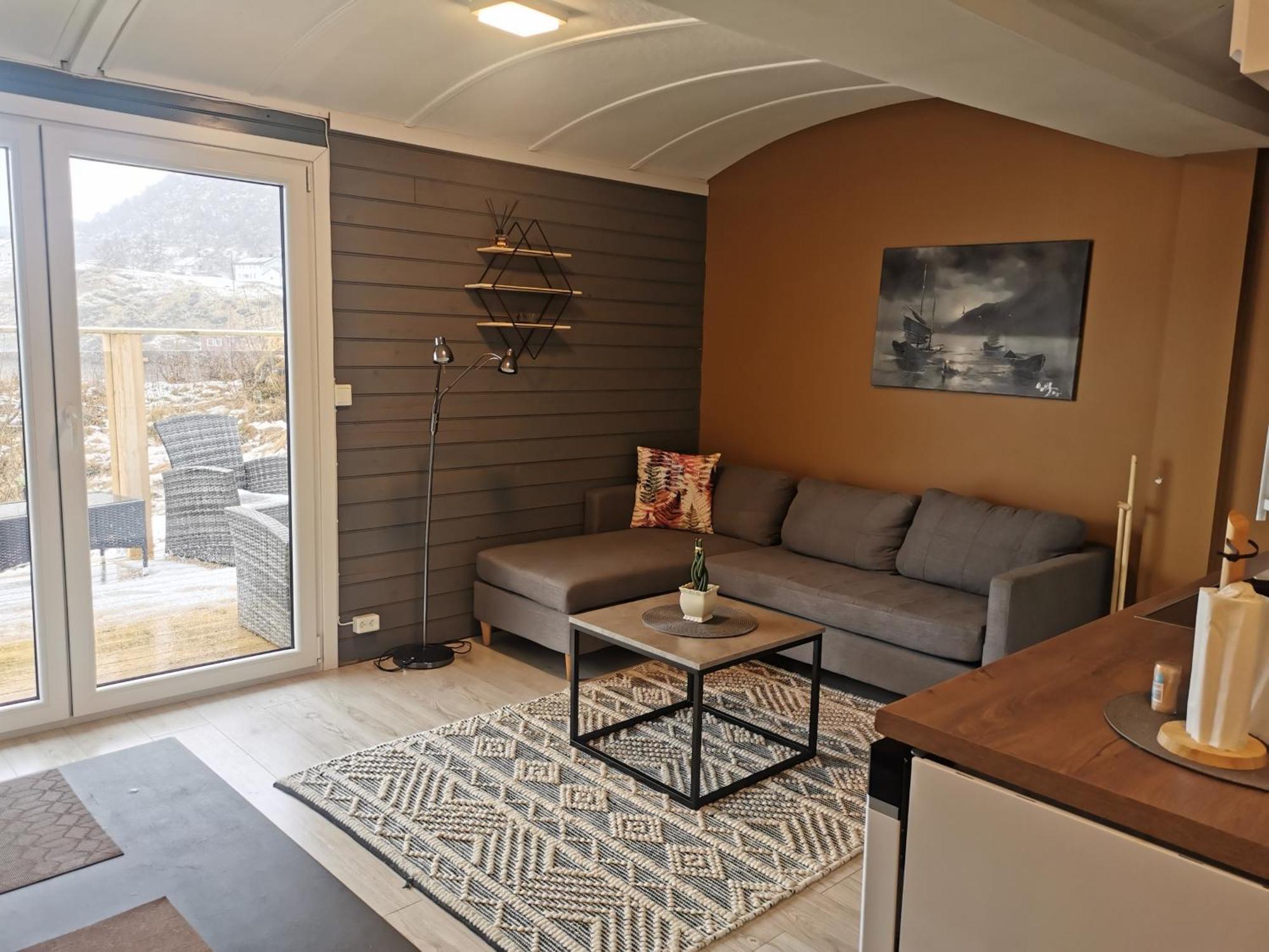 Polar Spot Camping Hotel Nygardsjoen Kamer foto