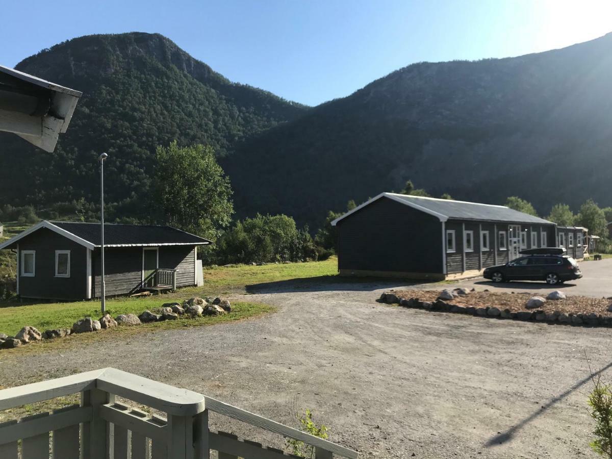 Polar Spot Camping Hotel Nygardsjoen Buitenkant foto