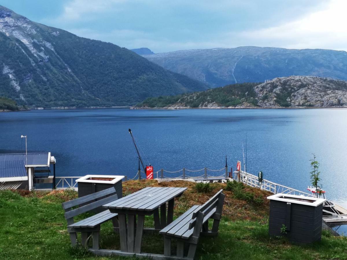 Polar Spot Camping Hotel Nygardsjoen Buitenkant foto