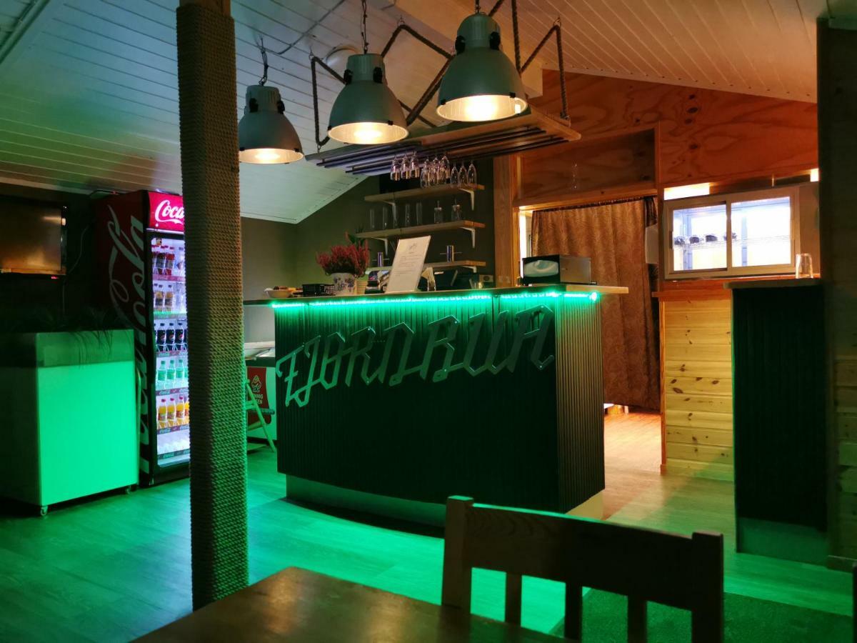 Polar Spot Camping Hotel Nygardsjoen Buitenkant foto
